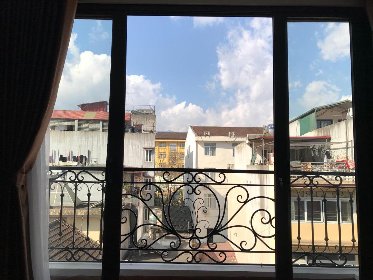 Mai Vàng Hotel Sa Pa Exterior foto