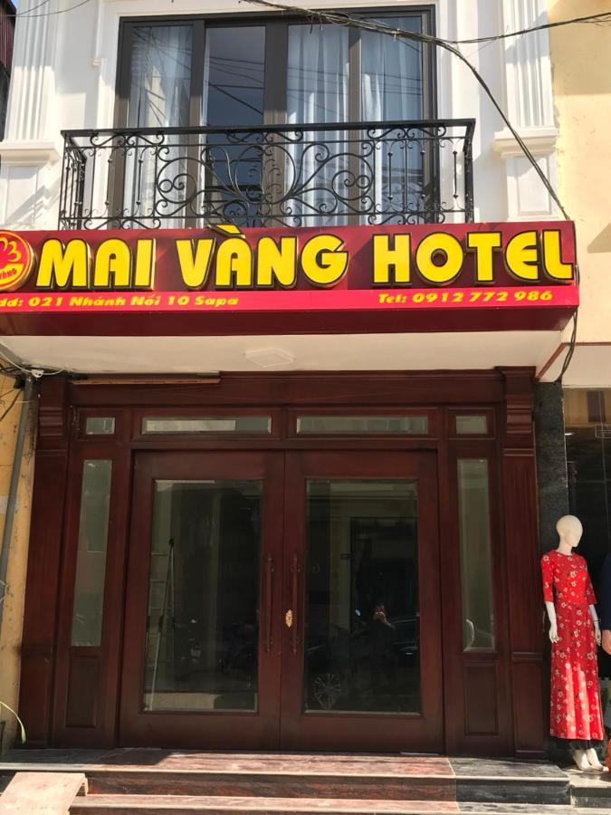 Mai Vàng Hotel Sa Pa Exterior foto