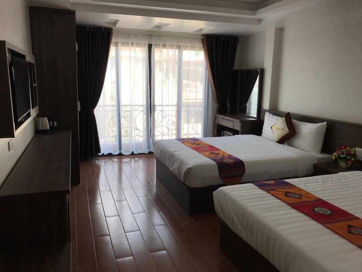 Mai Vàng Hotel Sa Pa Exterior foto