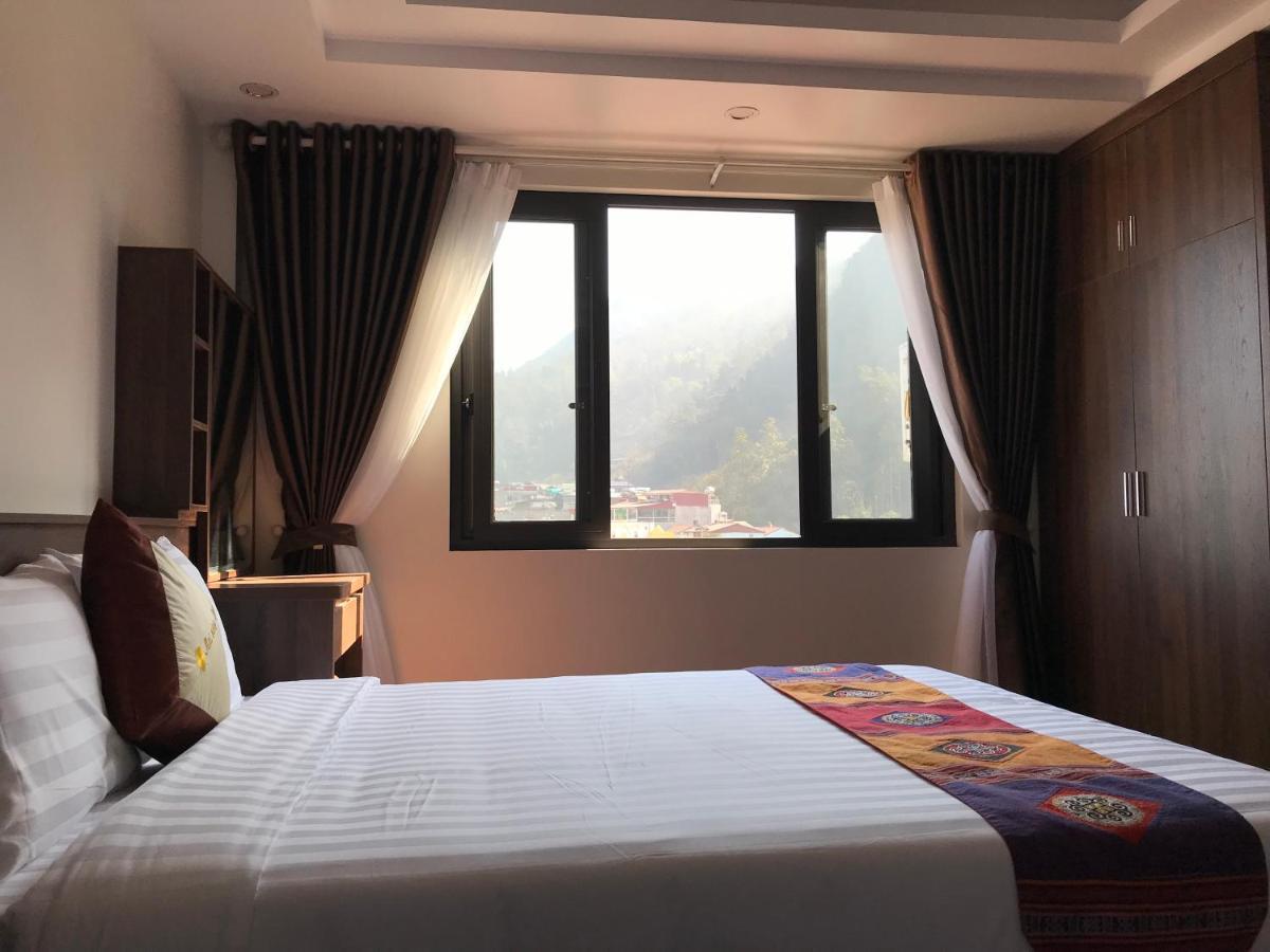 Mai Vàng Hotel Sa Pa Exterior foto