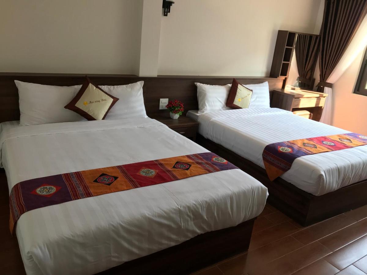 Mai Vàng Hotel Sa Pa Exterior foto