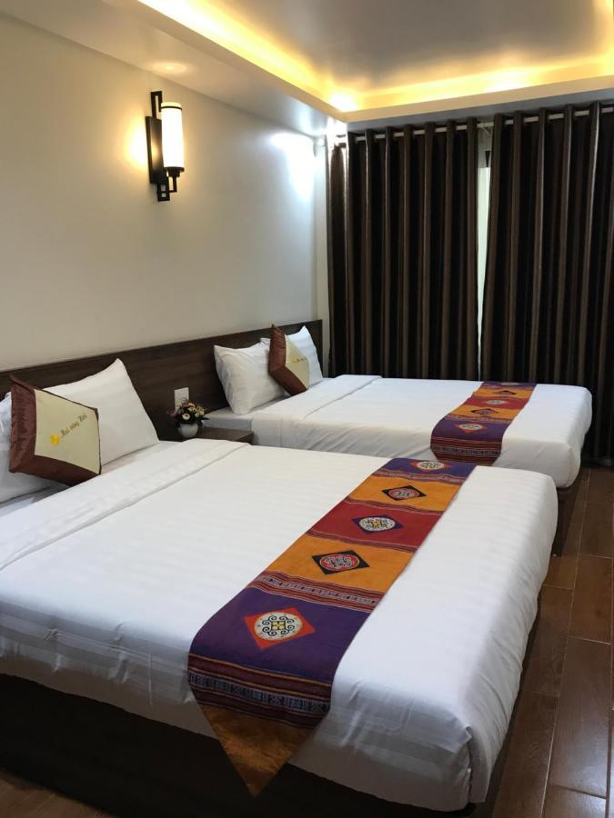 Mai Vàng Hotel Sa Pa Exterior foto