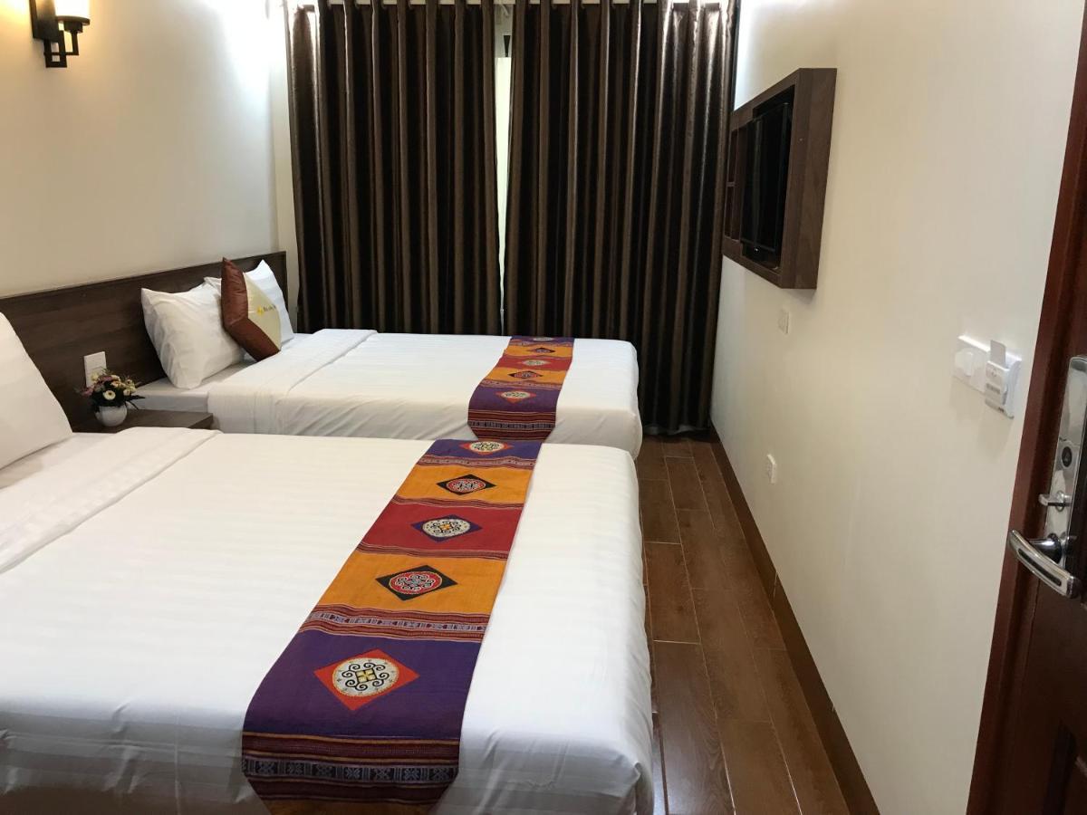 Mai Vàng Hotel Sa Pa Exterior foto